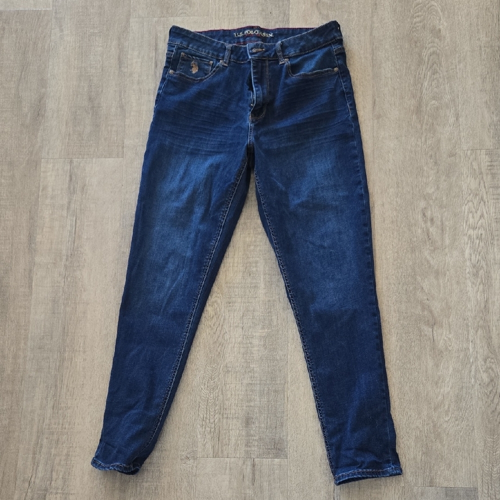 U.S. Polo Assn. Dark Blue Skinny Jeans